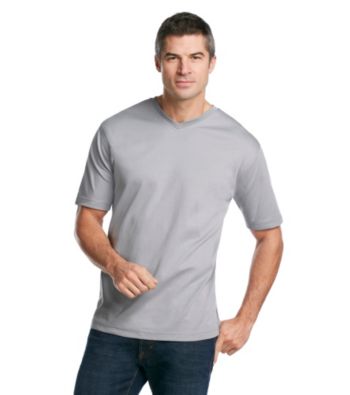 Kenneth Roberts Platinum® Men's V-Neck Liquid Cotton Tee