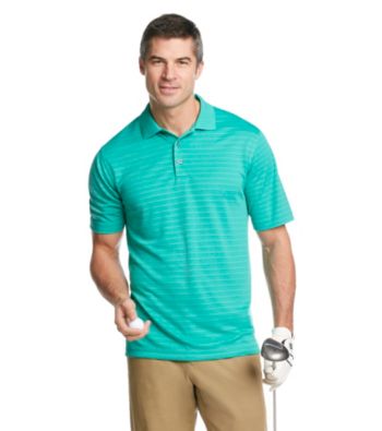 Kenneth Roberts Platinum® Men's Tonal Stripe Performance Polo