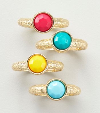 Erica Lyons® Multi Stretch Ring