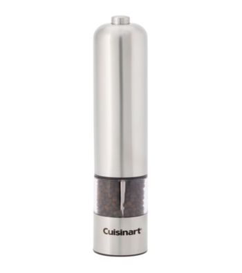 Cuisinart® Stainless Steel Salt & Peppermill
