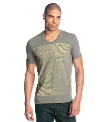 Guess Men's Iron Grey Short Sleeve 