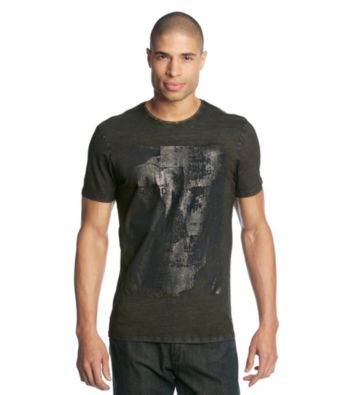 Guess Men's Jet Black Short Sleeve 