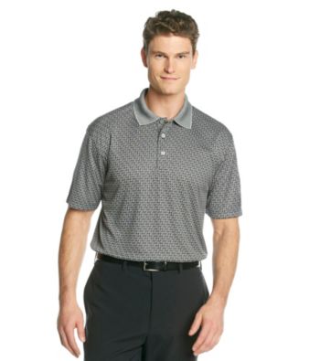 PGA TOUR® Men's Short Sleeve Mini Box Polo