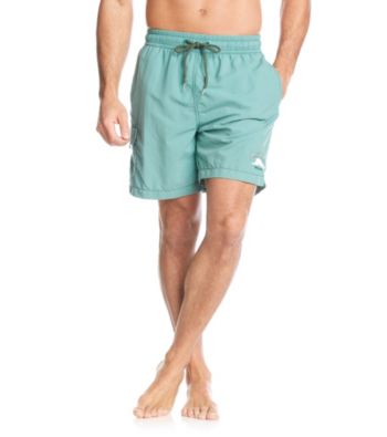 Tommy Bahama® Men's Carribean Green Happy Go Cargo Swim Trunks