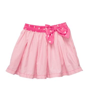 OshKosh B'Gosh® Baby Girls' Pink Striped Woven Skirt