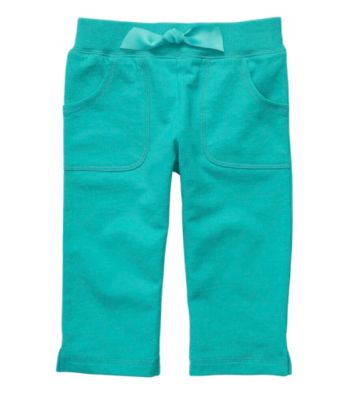 Carter's® Baby Girls' Teal Capris