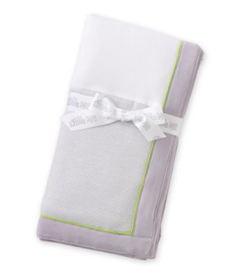 Little Me® Baby Boys' White Safari Blanket