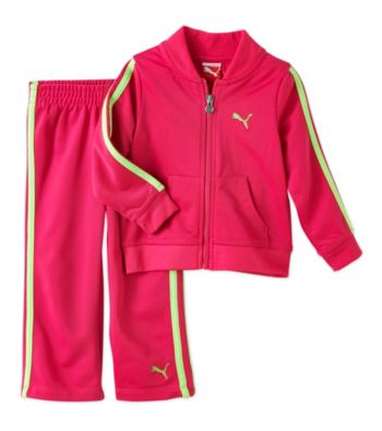 PUMA® Baby Girls' Tricot Set