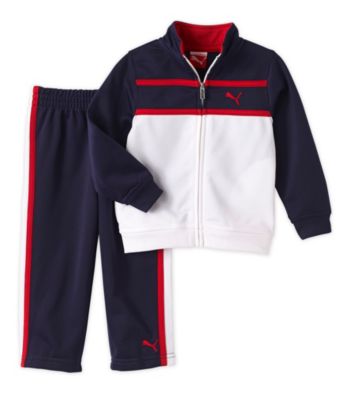 PUMA® Baby Boys' Tricot Set