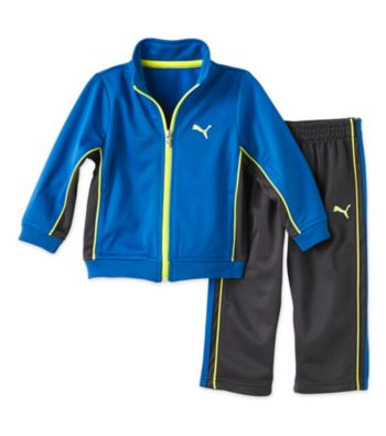 PUMA® Baby Boys' Tricot Set