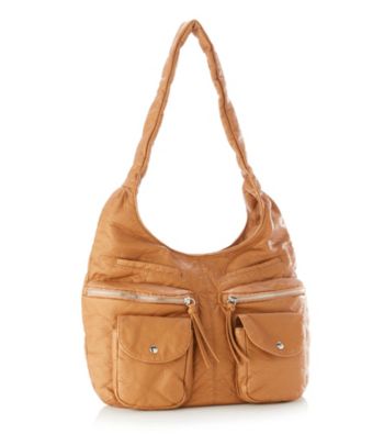 GAL Washed Pebble Satchel
