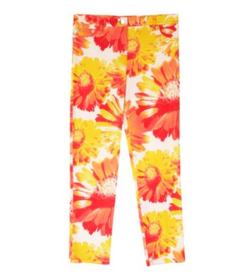 Amy Byer Girls' 7-16 Coral Photo Real Jeans