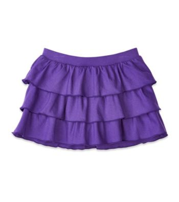 Little Miss Attitude Girls' 2T-6X Knit Ruffle Scooter