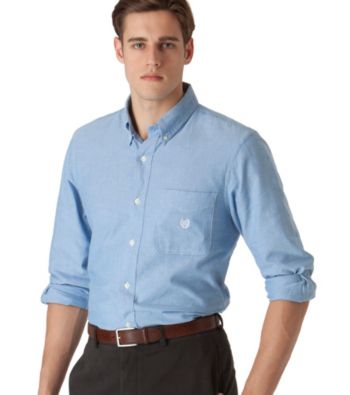 Chaps® Men's Big & Tall Solid Oxford Woven
