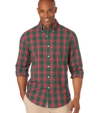 Chaps® Men's Big & Tall Beckworth Plaid Woven
