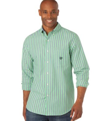 Chaps® Men's Big & Tall Carson Stripe Woven