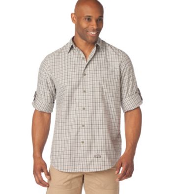Chaps® Men's Big & Tall High Peaks Plaid Performance Buttondown Shirt