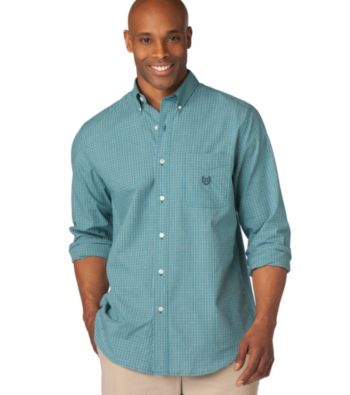 Chaps® Men's Big & Tall Grandfalls Check Buttondown Shirt