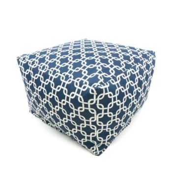 Majestic Home Goods Links Large Ottoman