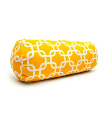 Majestic Home Goods Links Round Bolster Pillow