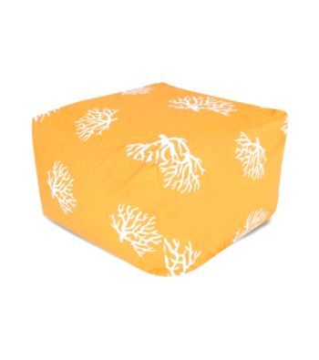 Majestic Home Goods Coral Large Ottoman