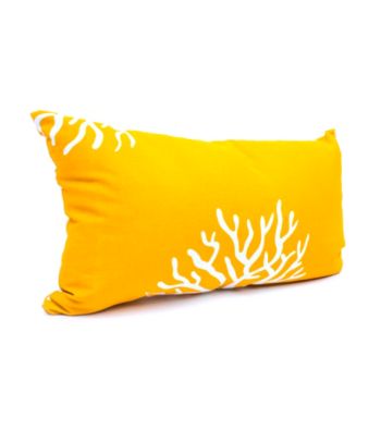 Majestic Home Goods Coral Small Pillow