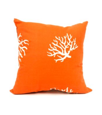Majestic Home Goods Coral Large Pillow