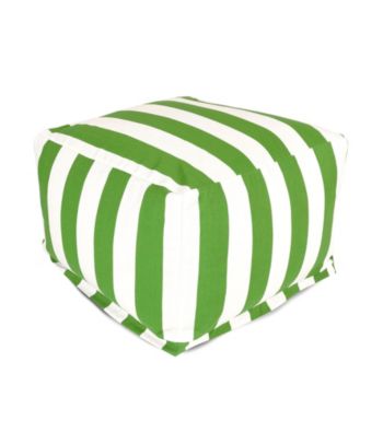 Majestic Home Goods Vertical Strip Large Ottoman