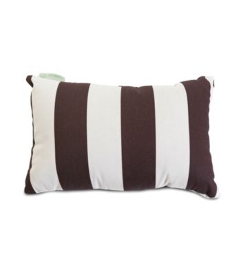 Majestic Home Goods Vertical Strip Small Pillow