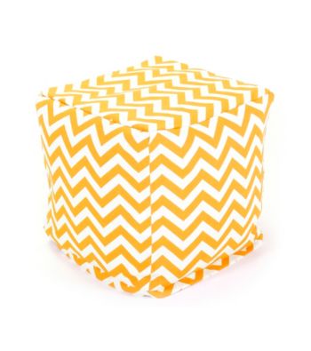 Majestic Home Goods Zig Zag Small Cube