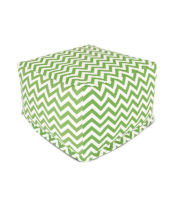 Majestic Home Goods Zig Zag Large Ottoman