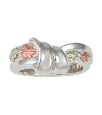Black Hills Gold Sterling Silver Ring