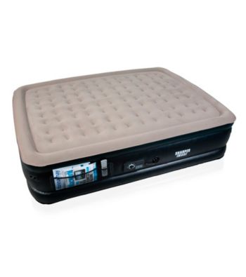 The Sharper Image® Raised Queen Air Bed with Built-In Sheet Clips