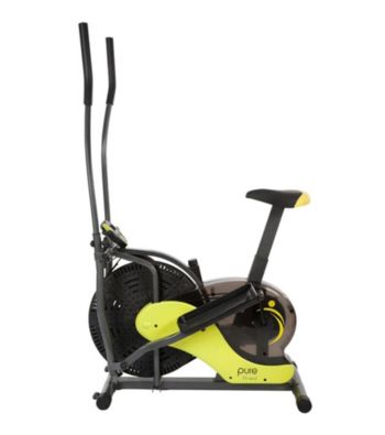 Pure Fitness® Dual Elliptical Trainer