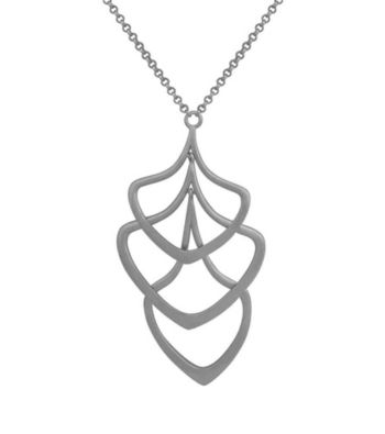 Sterling Silver Rhodium Necklace