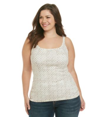 Ruff Hewn Plus Size Printed Camisole