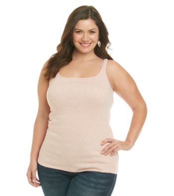Ruff Hewn Plus Size Printed Camisole