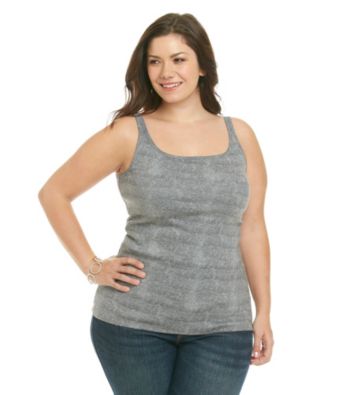 Ruff Hewn Plus Size Printed Camisole