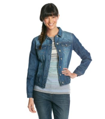 Ruff Hewn Long Sleeve Denim Jacket