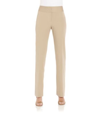 Laura Ashley Petites' Bi-Stretch Twill Pant