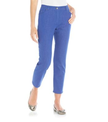 Ruby Rd.® Colored Denim Ankle Pant