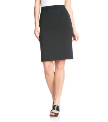 Briggs New York Slimming Pencil Skirt
