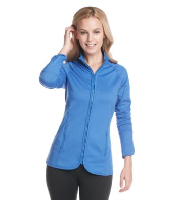 Exertek Pieced Mockneck Performance Vent Jacket