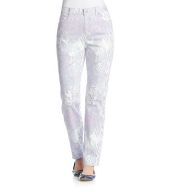 Gloria Vanderbilt® Copperhead Print Amanda Denim Jeans