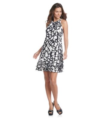 MSK® Tiered Cocktail Dress