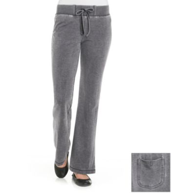 Halcyon Drawstring Mineral Washed Knit Pant