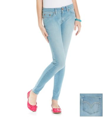 Levi's® Juniors' 535 Clear Blue Legging