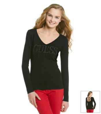 Guess Jane Logo Sweater