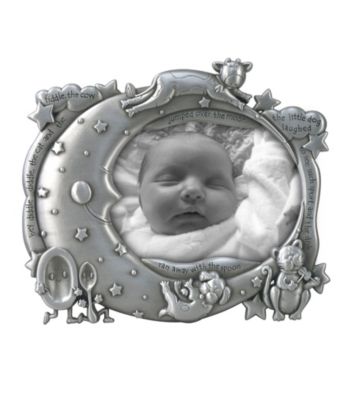 Malden Silver 3x5 Cow Jumps Over The Moon Frame