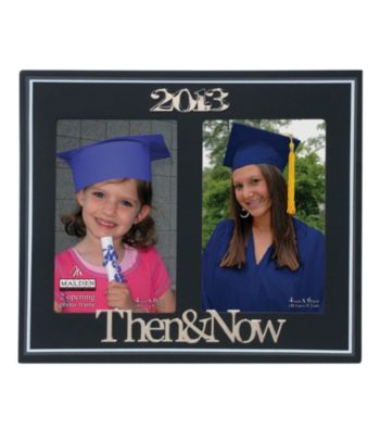 Malden Black 2-Opening Then & Now Frame